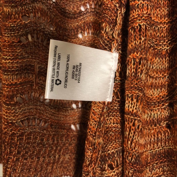 NWT Pointelle Cardigan Sweater Size Large - Picture 4 of 5